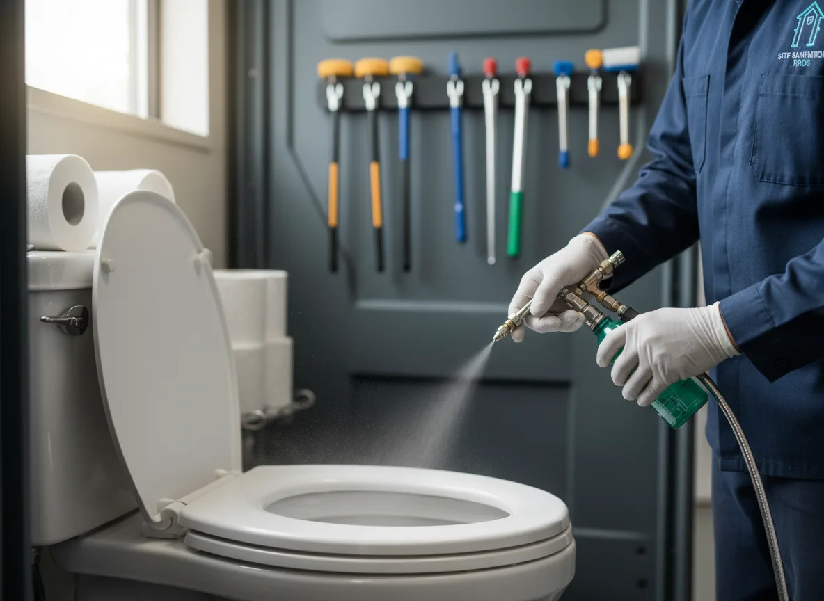 Why choose Construction Site Porta Potty Rental in Mchenry, IL